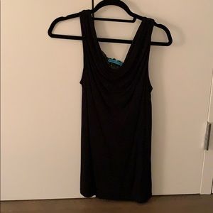 Alice + Olivia Black Mini Dress